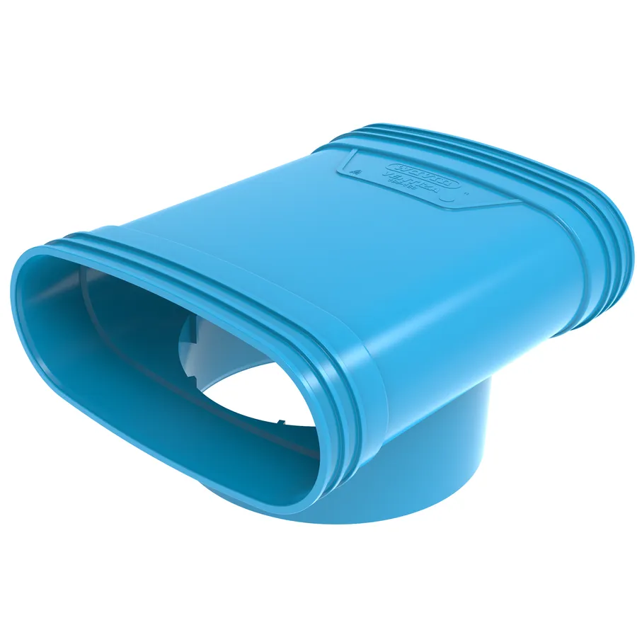 Wavin PVC ventilatiekanaal T-stuk BL 195x160