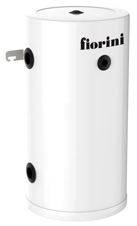 Fiorini - MINI-HC buffervat 45 ltr - staal -wand - 6x 1 1/4"