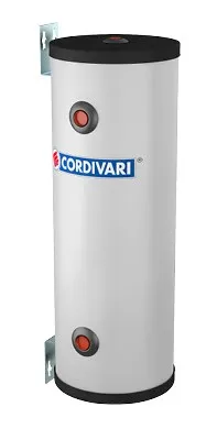 Buffervat 50L wandmontage geisoleerd - 1.1/4" binnendraad