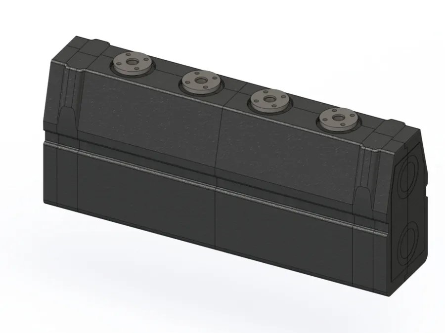 Lovato Hercules C DN40 2F pompgroep - detailfoto 3 – foto 3