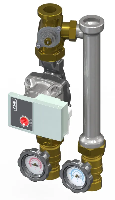 49045012 Lovato pompgroep constant temp Wilo Yonos Para SC 25/1-6