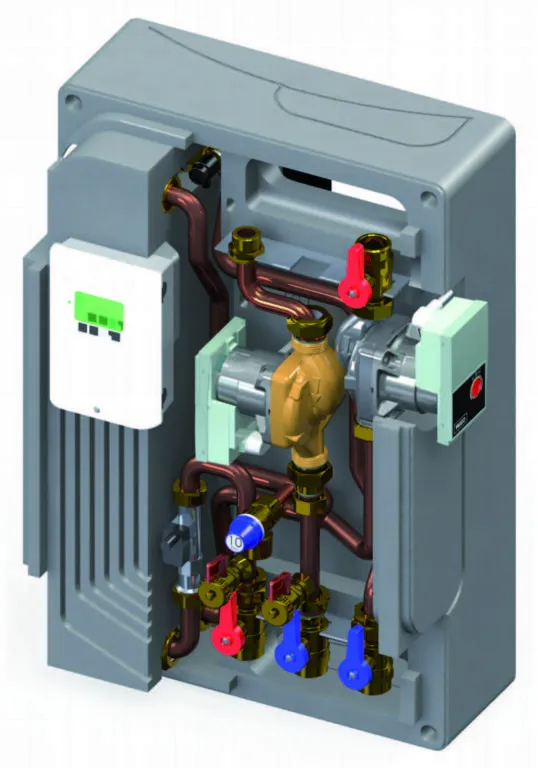 49060463 Lovato BIG T-fast IE40 compact 44 liter/min