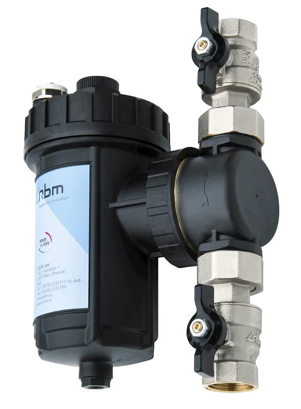 RBM SafeCleaner 2 vuilafscheider polymeer 1.1/4 inch