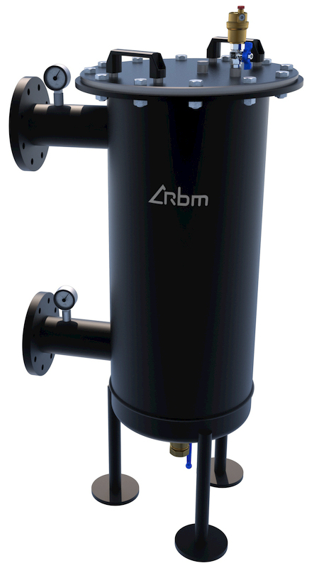 35411410 RBM MG Plus DN125 vuilafscheider staal