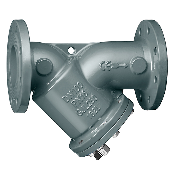 579201 Caleffi vuilfilter Y 579-DN200 staal met flens