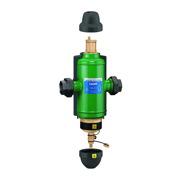 546118 Caleffi DiscalDirtmag vuil- en luchtafscheider 1.1/2" staal
