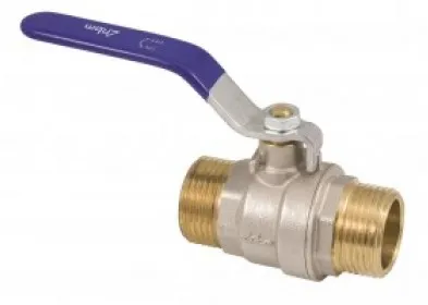 8850332 RBM kogelkraan blauw 3/8" uitw. met hefboom