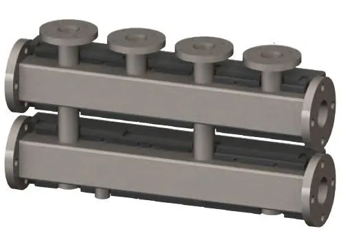 49044284 Lovato verdeler 3-weg GAMMA DN40 XS
