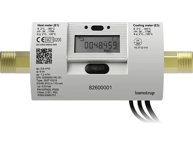 MC30334 RBM Multical 303 1.5 - 110 G3/4"1.5