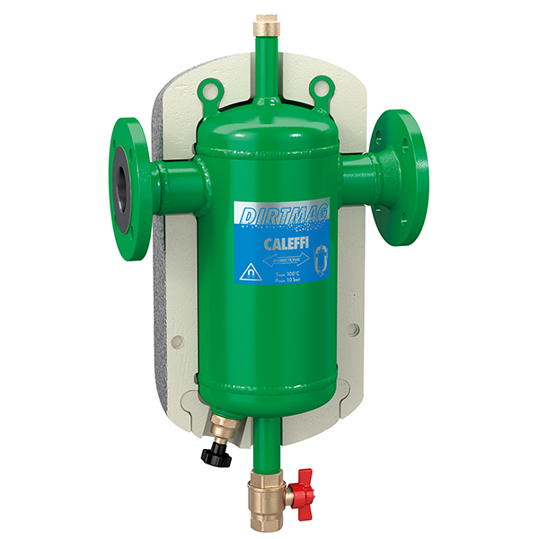 546680 Caleffi Dirtmag vuilafscheider DN80 staal met magneet