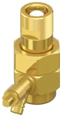 49140201 RBM expansievat koppeling met tap 3/4" uitw. x 3/4" inw.