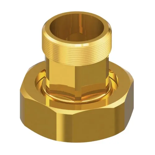 49156201 Lovato 2-delige koppeling met terugslagklep 1"