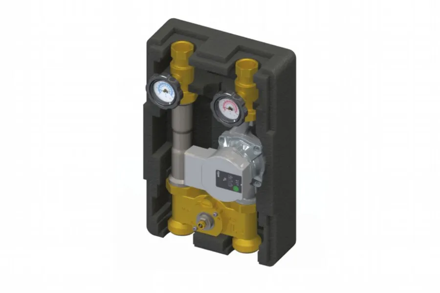 49073167 Lovato KTC-125 DX DN25 Constant temp. Wilo Para SC 25/1-7.5