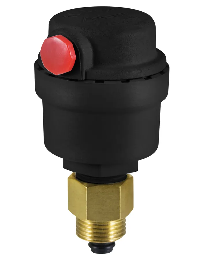 7910440 RBM Miniluft CP 1/2" uitw. automatische ontluchter polymeer