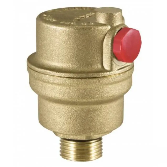 RBM Miniluft Compact 1/2" automatische ontluchter zwart