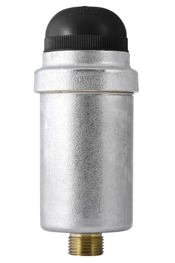 RBM Miniluft 3/4" automatische ontluchter vernikkeld