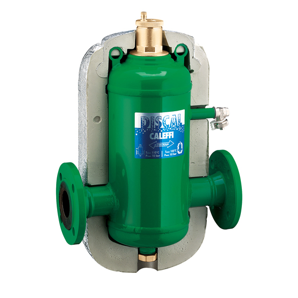 551102 Caleffi Discal luchtafscheider gesoleerd DN100