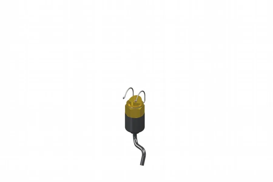 20317502 Lovato veiligheidsthermostaat 50°C tbv HV3 en HVTC serie
