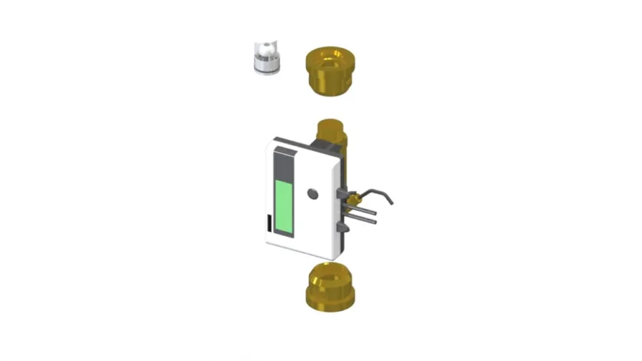 49060250 Lovato Energiemeter BE-Q CK-M tbv KTC DN25 en KM3 DN25