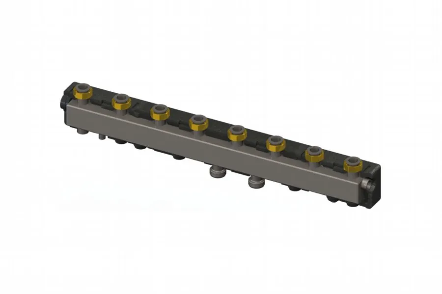 49070903 Lovato CP70/4F gesloten verdelerverzamelaar tbv 4 pompgroepen