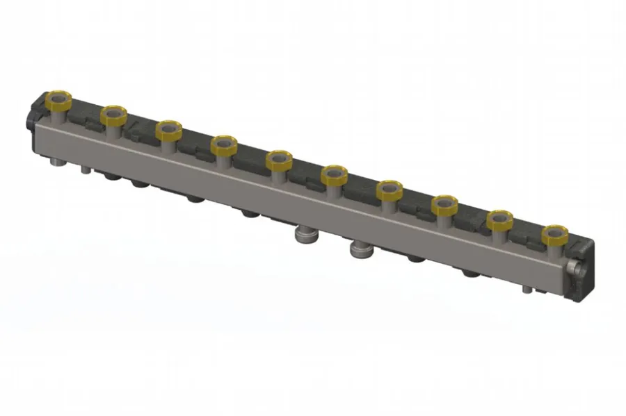 49070904 Lovato CP70/4F gesloten verdelerverzamelaar tbv 5 pompgroepen