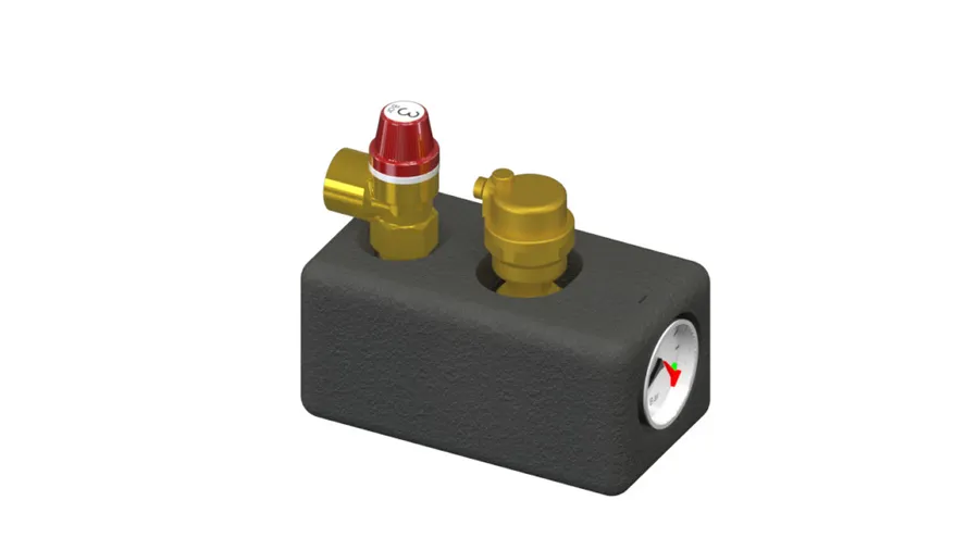 Lovato veiligheidsgroep voor C70 C90 Profitek beveiligingscomponent - detailfoto 2 – foto 2