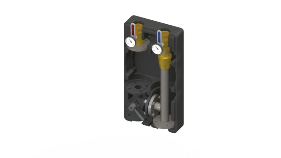 49044344 Lovato TV3-160 SX mengpompgroep DN40 links excl. pomp