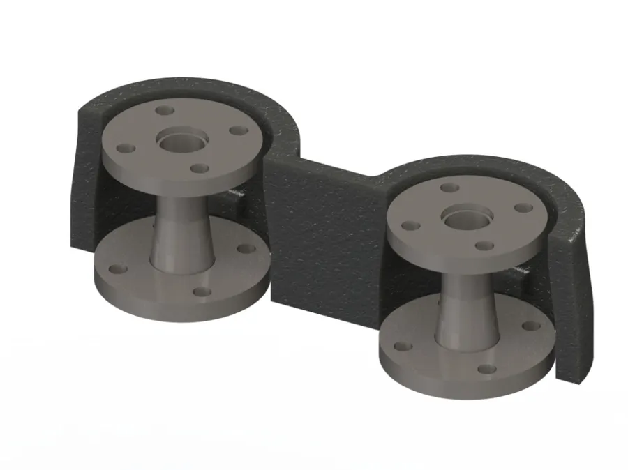 Lovato Hercules kit connecta RG verloop DN65 DN40 pompgroep