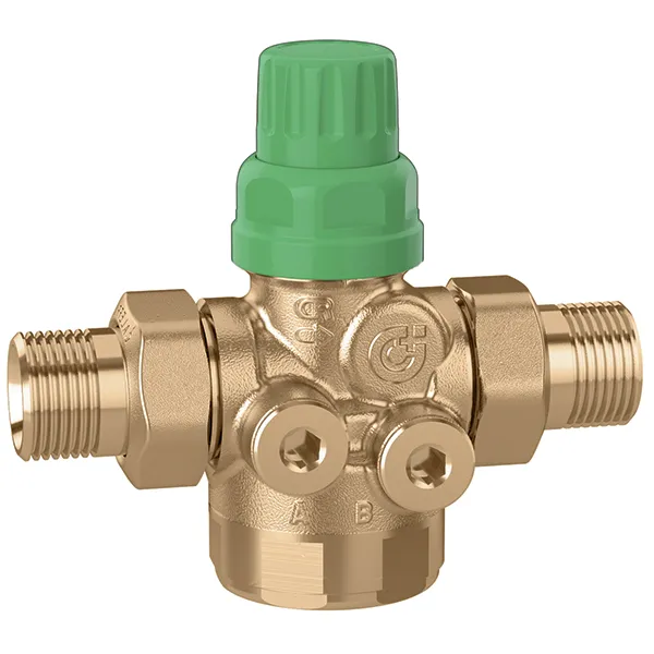 Caleffi H40 inregelventiel picv 3/4" 0,08-0,40 m/h