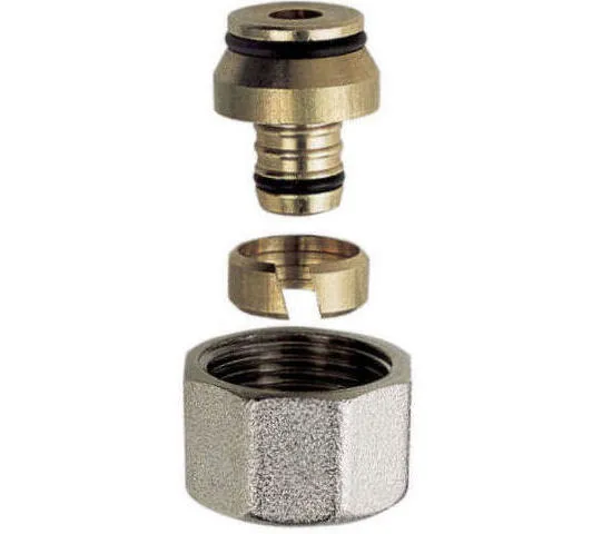 2242000 RBM knelkoppeling tbv vloerverwarmingsbuis 20x2