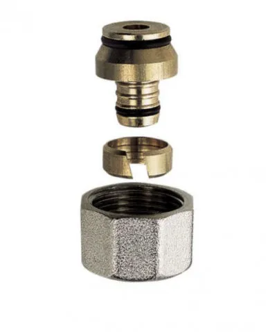 2241800 RBM knelkoppeling tbv vloerverwarmingsbuis 18x2