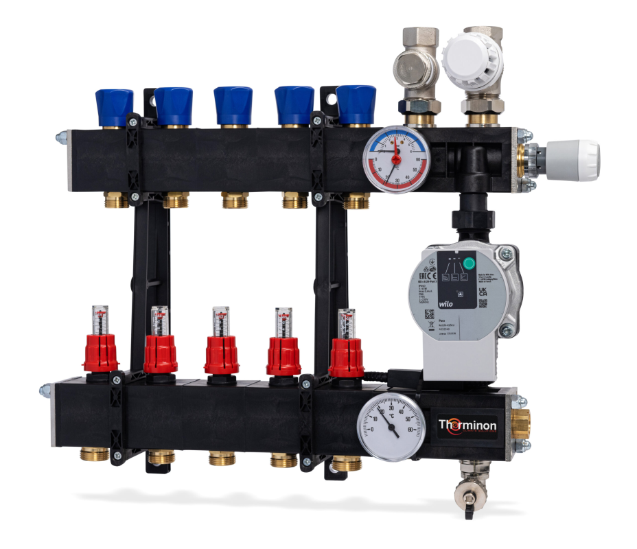 Therminon composiet hybride verdeler 11-groeps