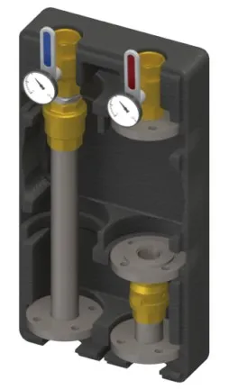 49044043 Lovato pompgroep direct "S-160" DN 40 / excl. pomp