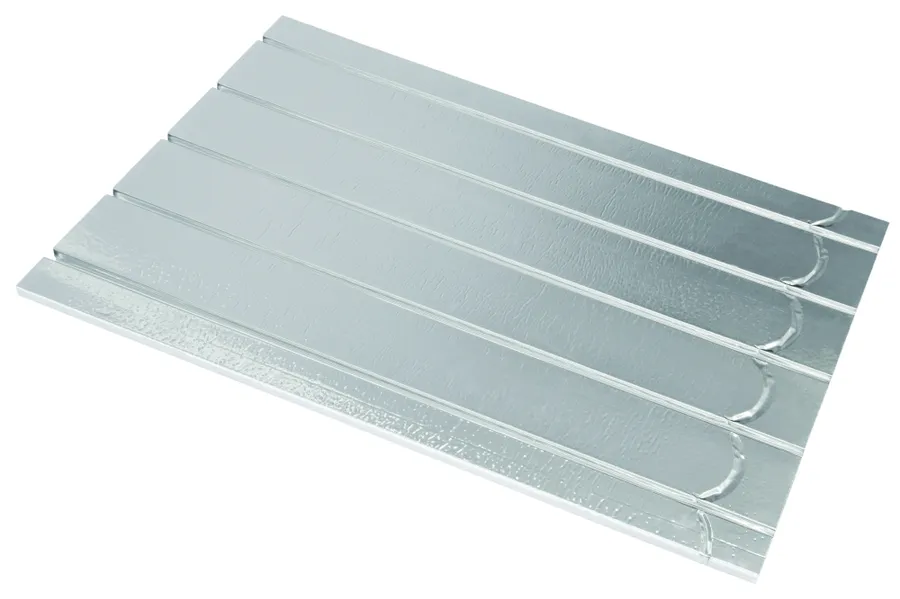 RBM EPS-isolatieplaat vloerverwarming 0,94m² per plaat