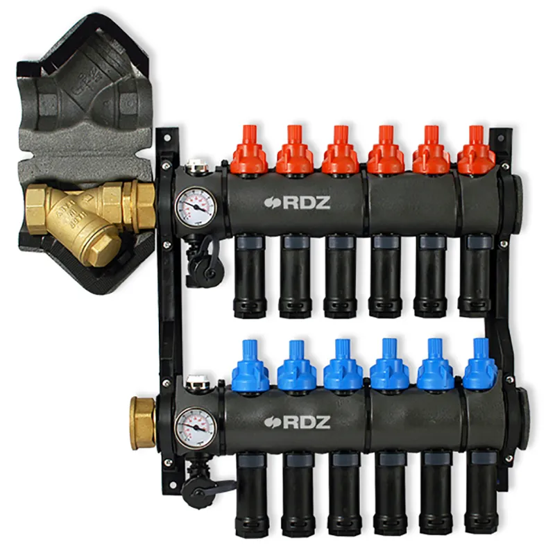 6302108 RDZ B!klimax Manifold 8+8