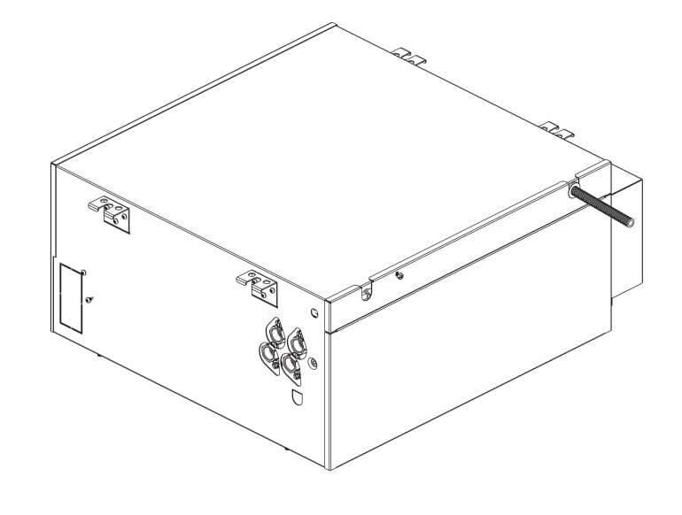A0025080250 Ventilclima Light ACM 84 RC 4-weg cassette unit