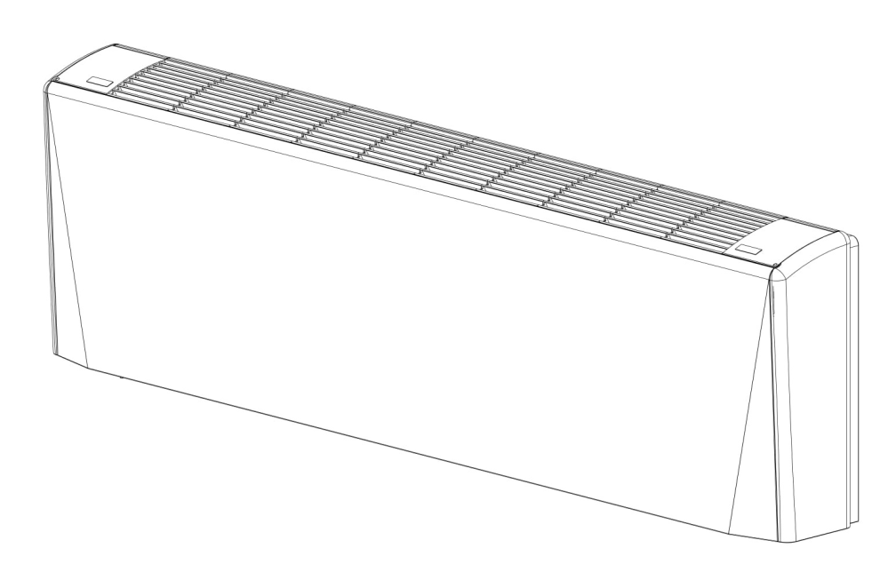 A0015130100 Ventilclima Consolemodel Air 100M