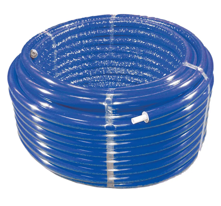 Wavin Tigris PEX/AL verbindingsbuis geïsoleerd 20mm 50 meter