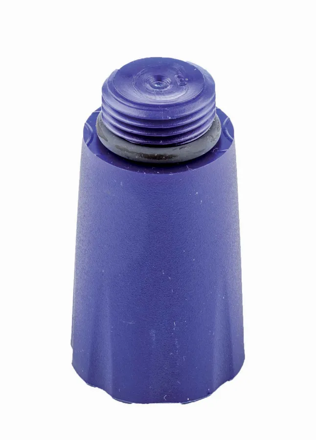 Tigris Afpersstop 1/2" Blauw