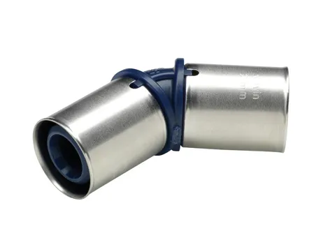 Wavin Tigris K1 knie 45 graden 63 mm leidingsysteem