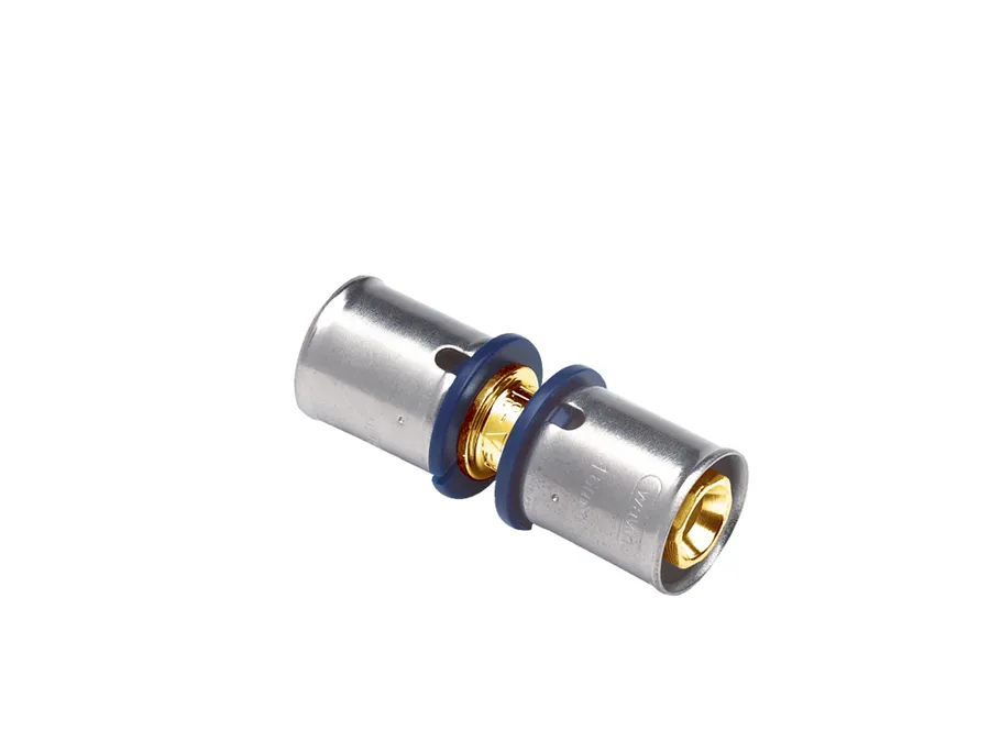Wavin Tigris M1 DRL rechte koppeling sok 50mm leidingsysteem