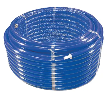 Tigris PEX/AL buis+9 Iso blauw 20 (rol a 50 meter)
