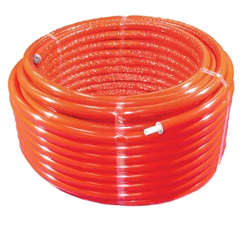 Tigris PEX/AL buis+9 Iso rood 25 (rol a 25 meter)