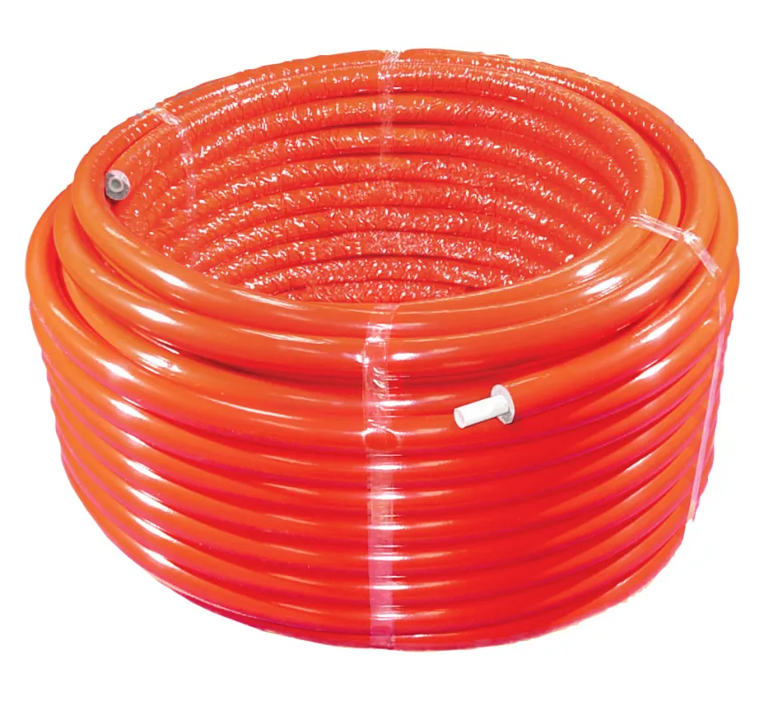 Tigris PEX/AL buis+9 Iso rood 16 (rol a 50 meter)