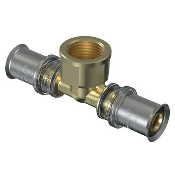 Wavin Tigris M5 DRL overgangs T-stuk 40x3/4 inch inwendig - detailfoto 2 – foto 2