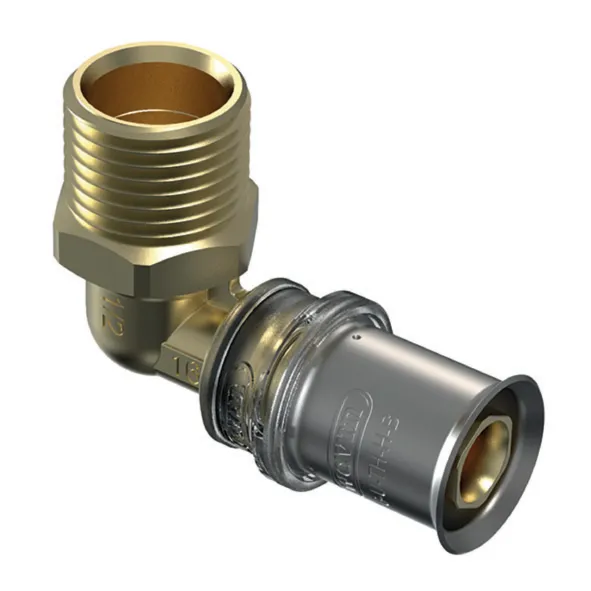Wavin Tigris M5 DRL overgangsknie 90 graden 25x3/4 uitwendig - detailfoto 2 – foto 2