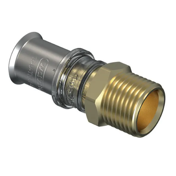 Wavin Tigris M5 DRL overgangskoppeling 20x1 inch inwendige schroefbus - detailfoto 3 – foto 3