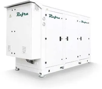 Refra R290 chiller GAL102 - Galaxy Mini - DN40