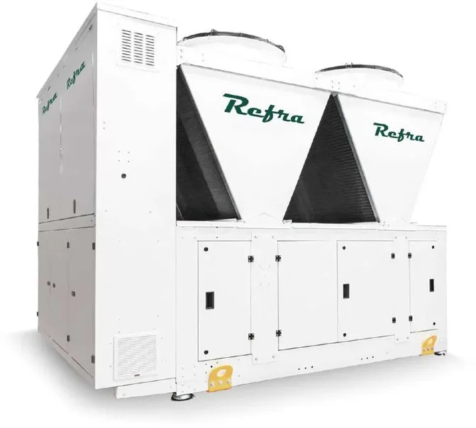 Refra R290 chiller GAL224 - Galaxy Twin - DN100
