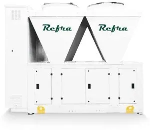 Refra R290 chiller GAL224 Galaxy Twin DN100 koelsysteem - detailfoto 2 – foto 2